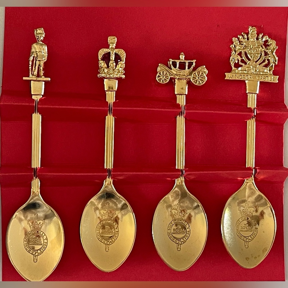 Royal Collection Trust Buckingham Palace souvenir spoons